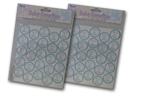 Silver Grey Small Alphabet Stickers - 232 pieces