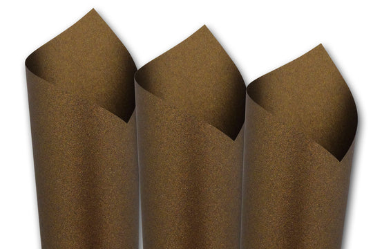 Cream Metallic Cardstock (25 Sheets), 8 ½ x 11 inch Stardream Metallic –  OakPo Paper Co.