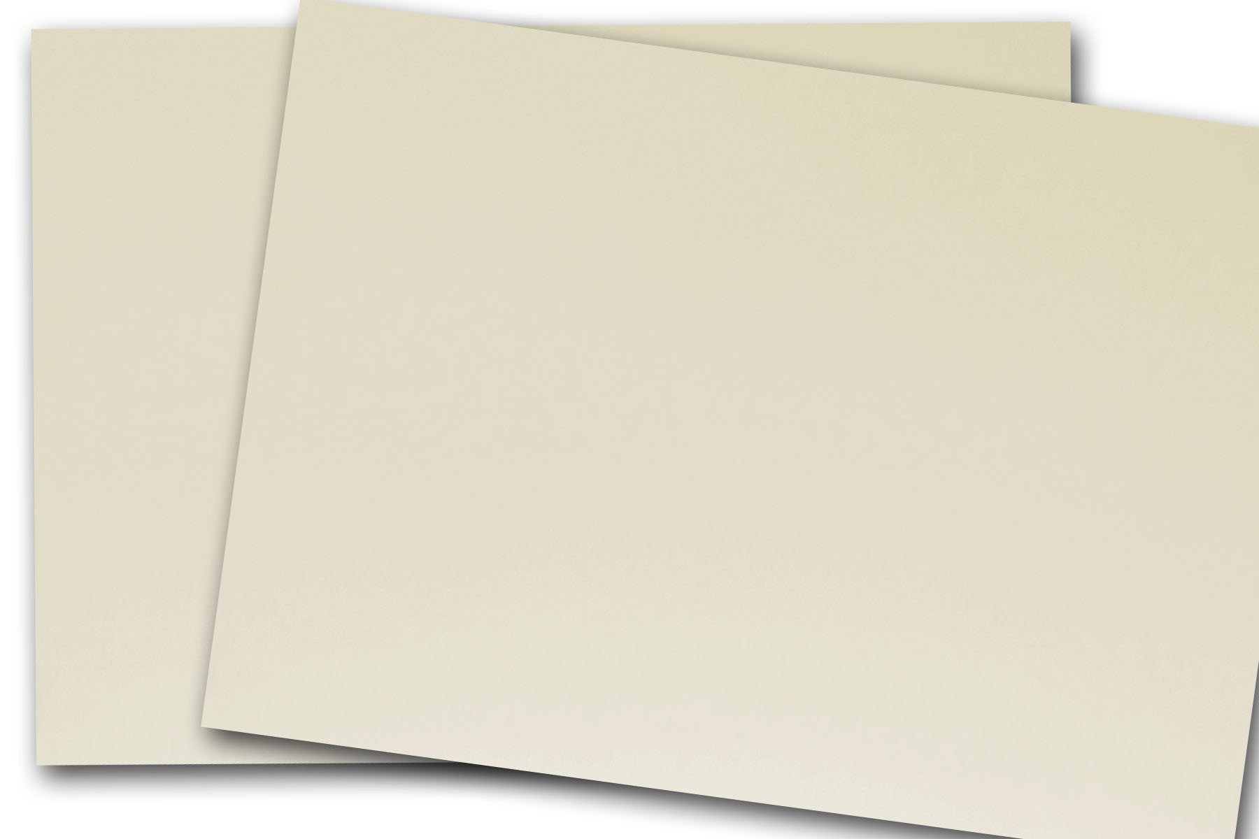 Classic Natural White Paper - 12 x 18 in 80 lb Text Smooth