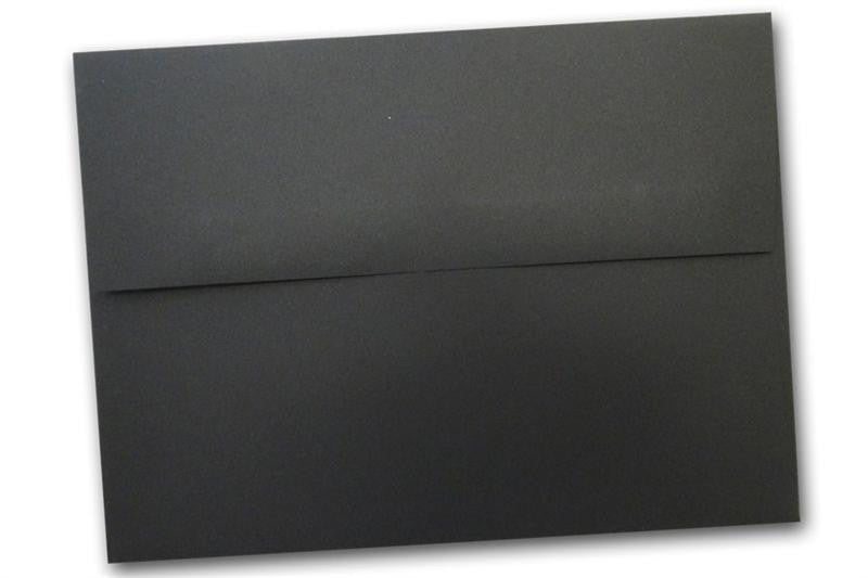 Black A7 (5-1/4-x-7-1/4) BASIS Envelopes, 250 per package, 104 GSM (28/70lb