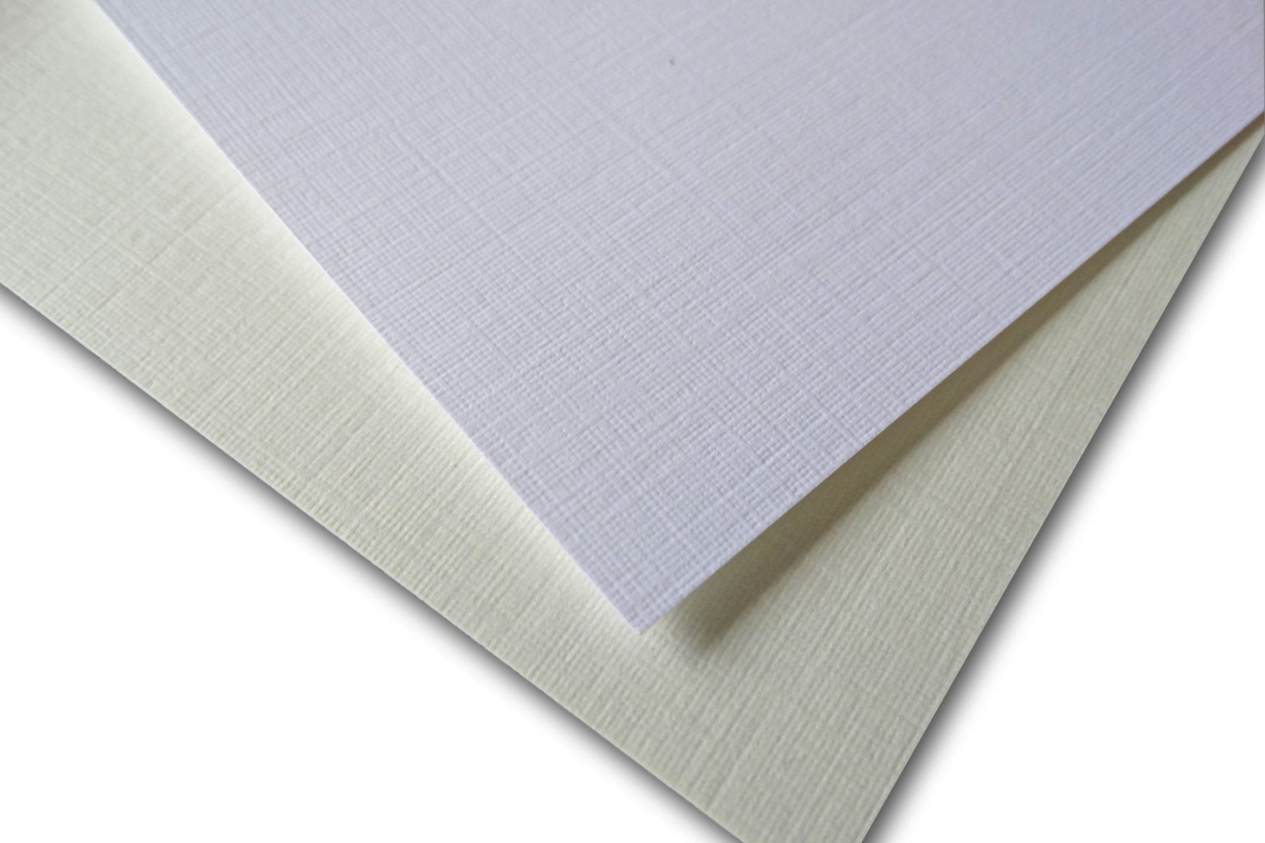 Classic Cream Card Stock - 8 1/2 x 11 in 80 lb Cover Smooth
