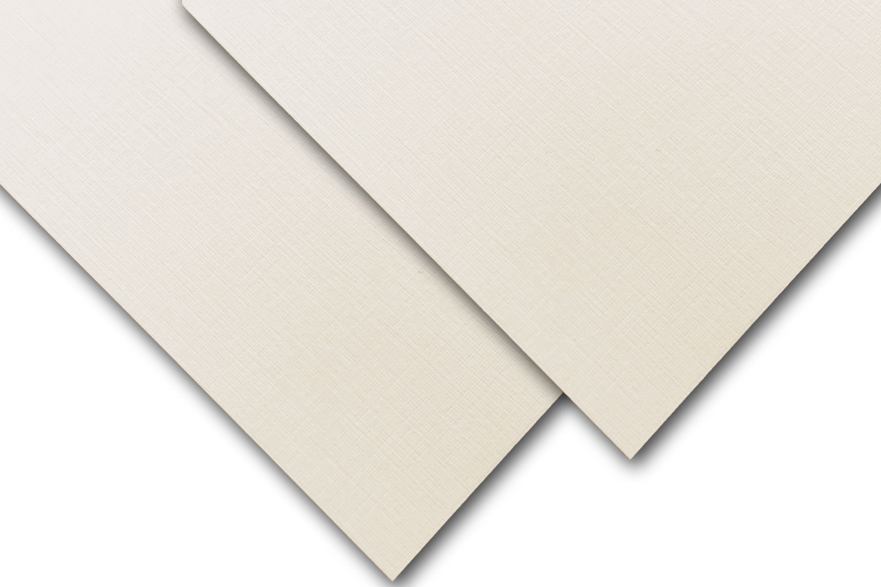 Paper Accents Cdstk Linen 12x12 80lb Light Ivory