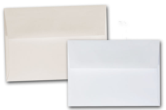 LUXPaper 8.5 x 11 Cardstock, 100 lb. Natural Off White Linen, 50/Pack