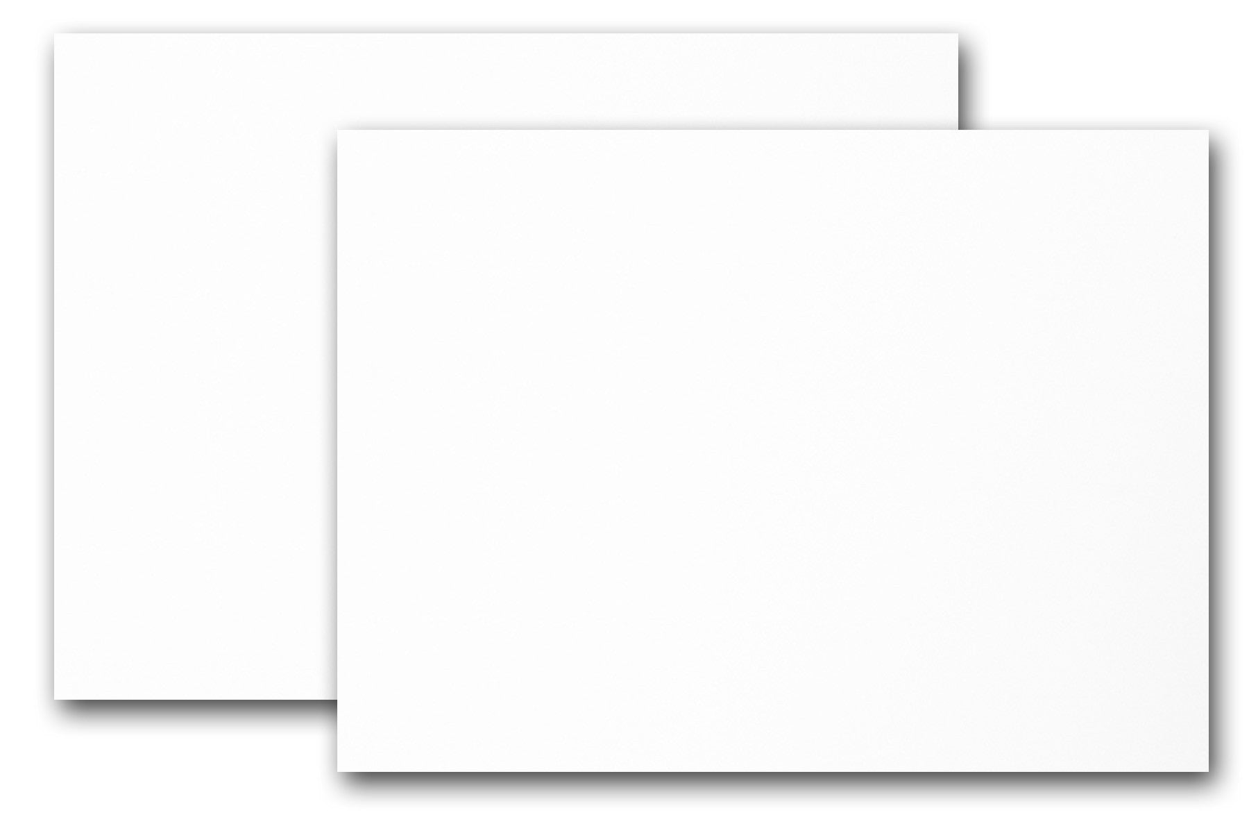 White 130lb. 12x18 Cardstock - Durable & High-Quality