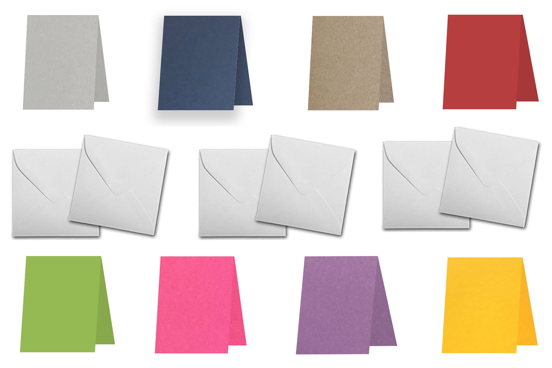 Discount A2 Folded Card Stock for DIY cards and invitations - CutCardStock