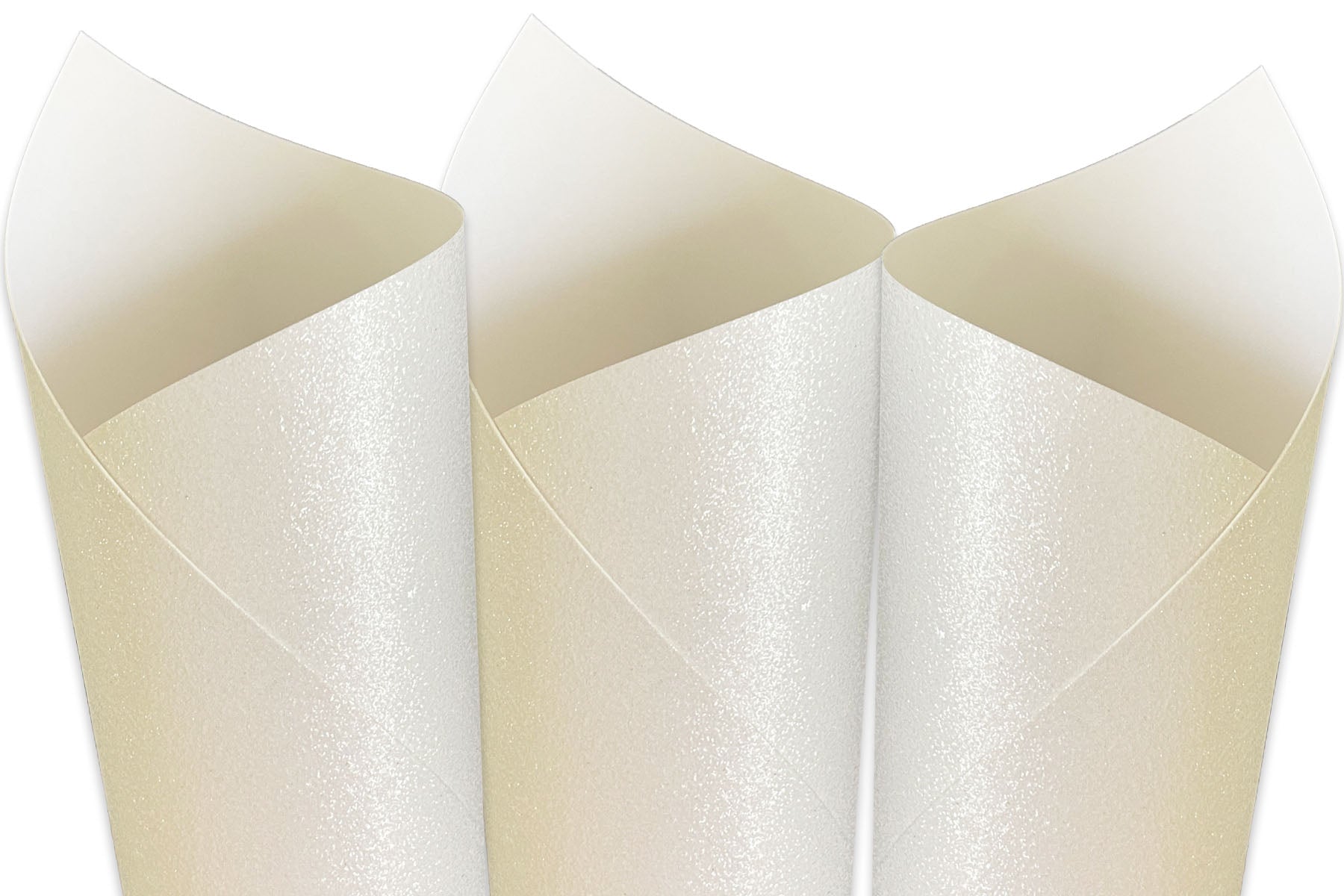 Pen + Gear White Glitter Cardstock Paper, 8.5 inch x 11 inch, 104 lb., 40 Sheets, Size: 40 Sheets