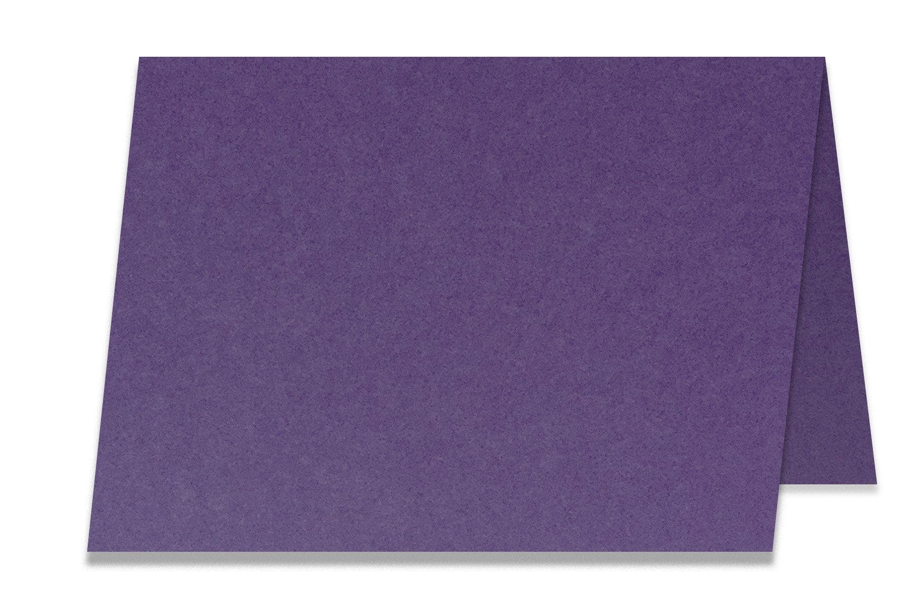 Blank A1 Folded note cards for DIY party invites and thank you cards -  CutCardStock