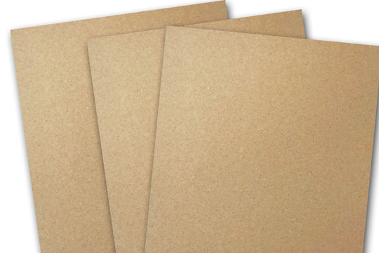 Paper Bag Kraft 100% Recycled Cardstock - 8.5 x 11 inch - Premium 100 lb. Heavyweight Cover - 25 Sheets from Cardstock Warehouse