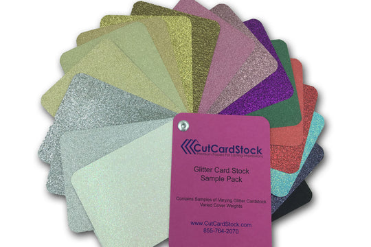 24-Pack Gold Glitter Cardstock DIY Craft Decorative Paper Scrapbooking 8 x  12, PACK - Fry's Food Stores