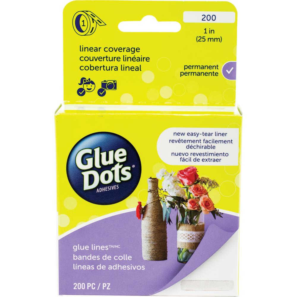 Craft Removable Adhesives, 200-Ct. Roll