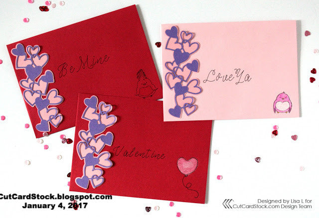 5 X 7 - Blank Inkjet Photo Matte Card Sets (40 Cards & Envelopes)