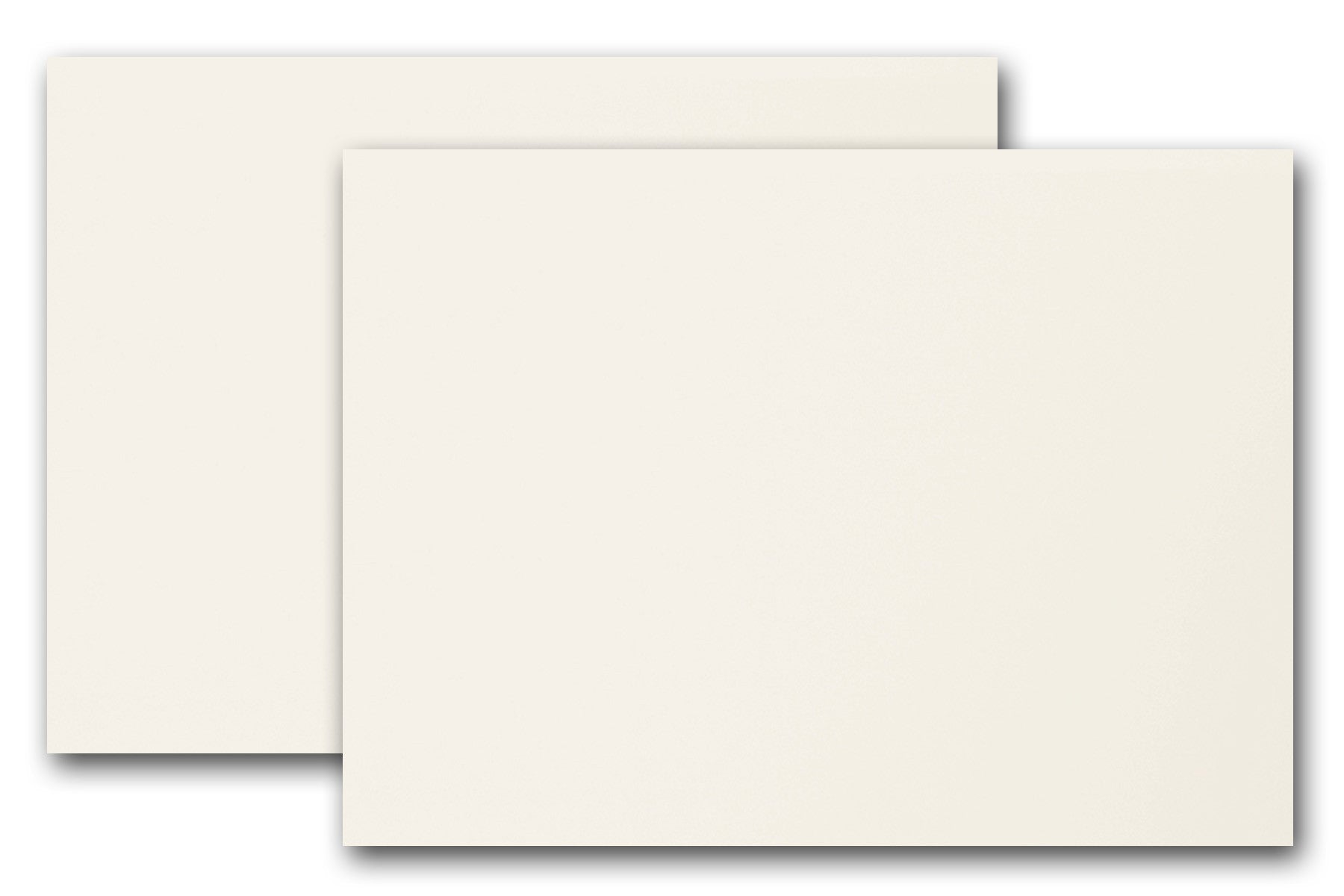 Bulk Blank Postcards, 4x6 Blank Postcards, Blank Note Cards, White