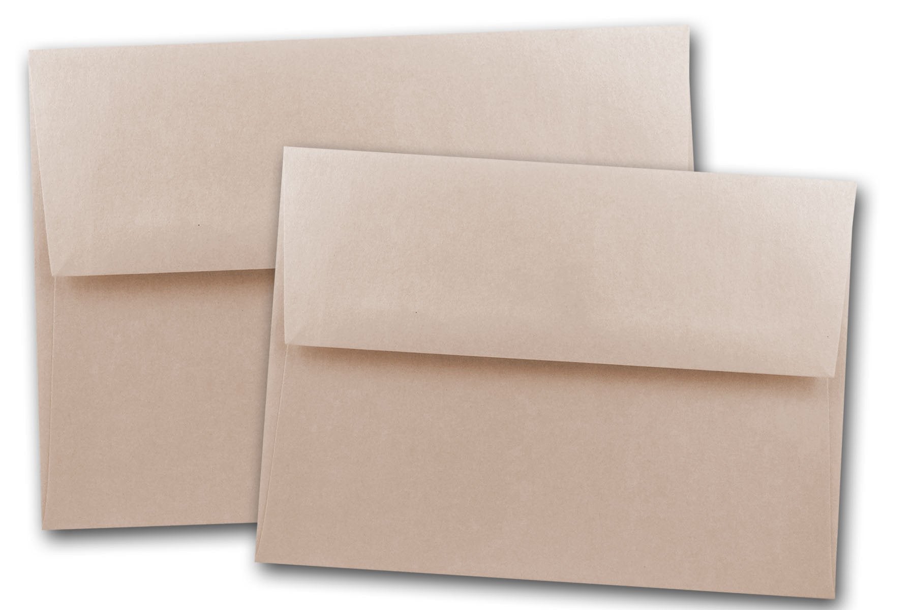 Premium Deep Rose Envelopes 5x7 133x184mm US A7 Quality Heavyweight  Envelopes Wedding Invitation, Engagement & Save the Date Invites 