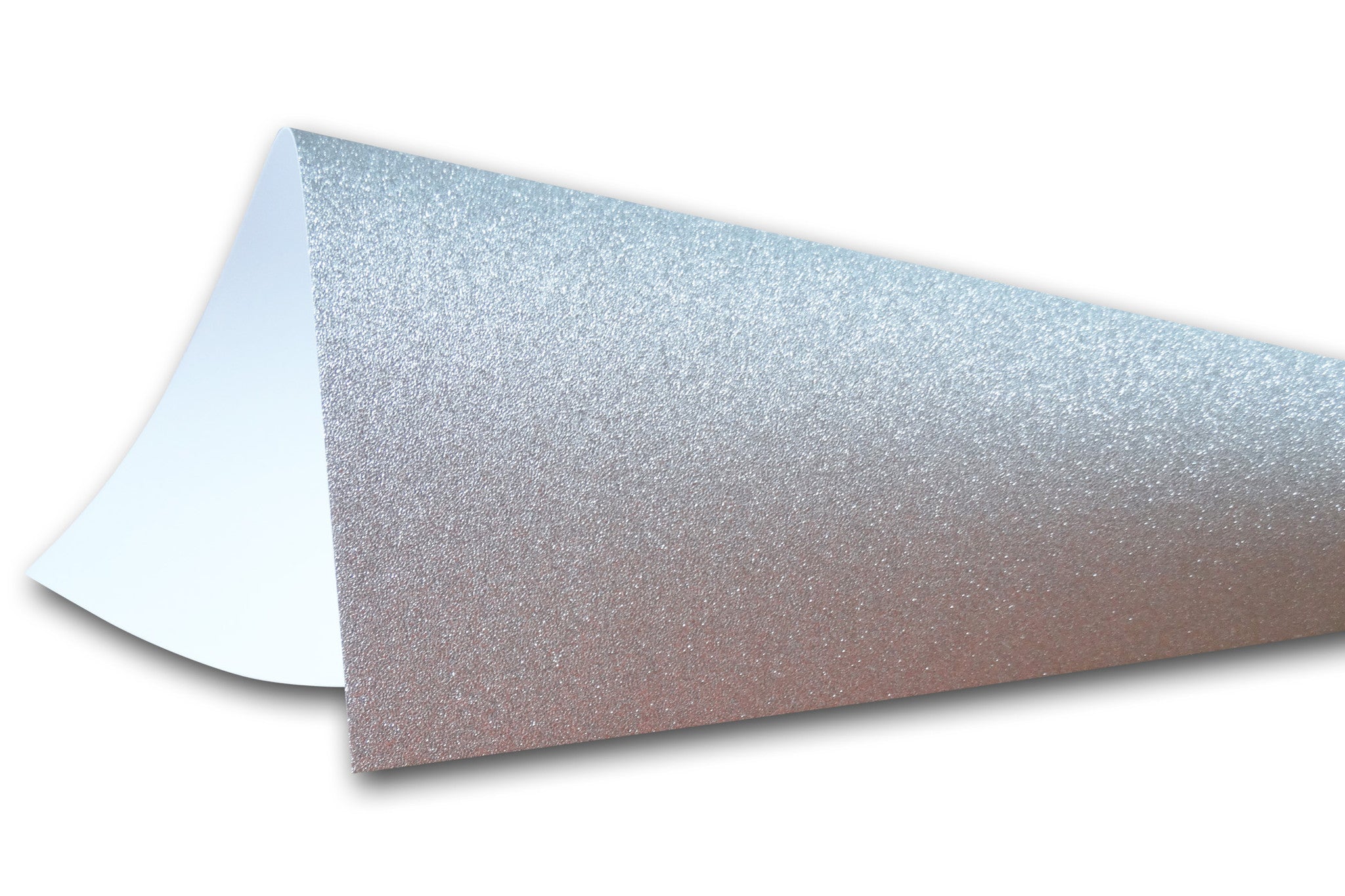 Silver Glitter Paper - 12 X 12 - 250gsm, Dmcp5732