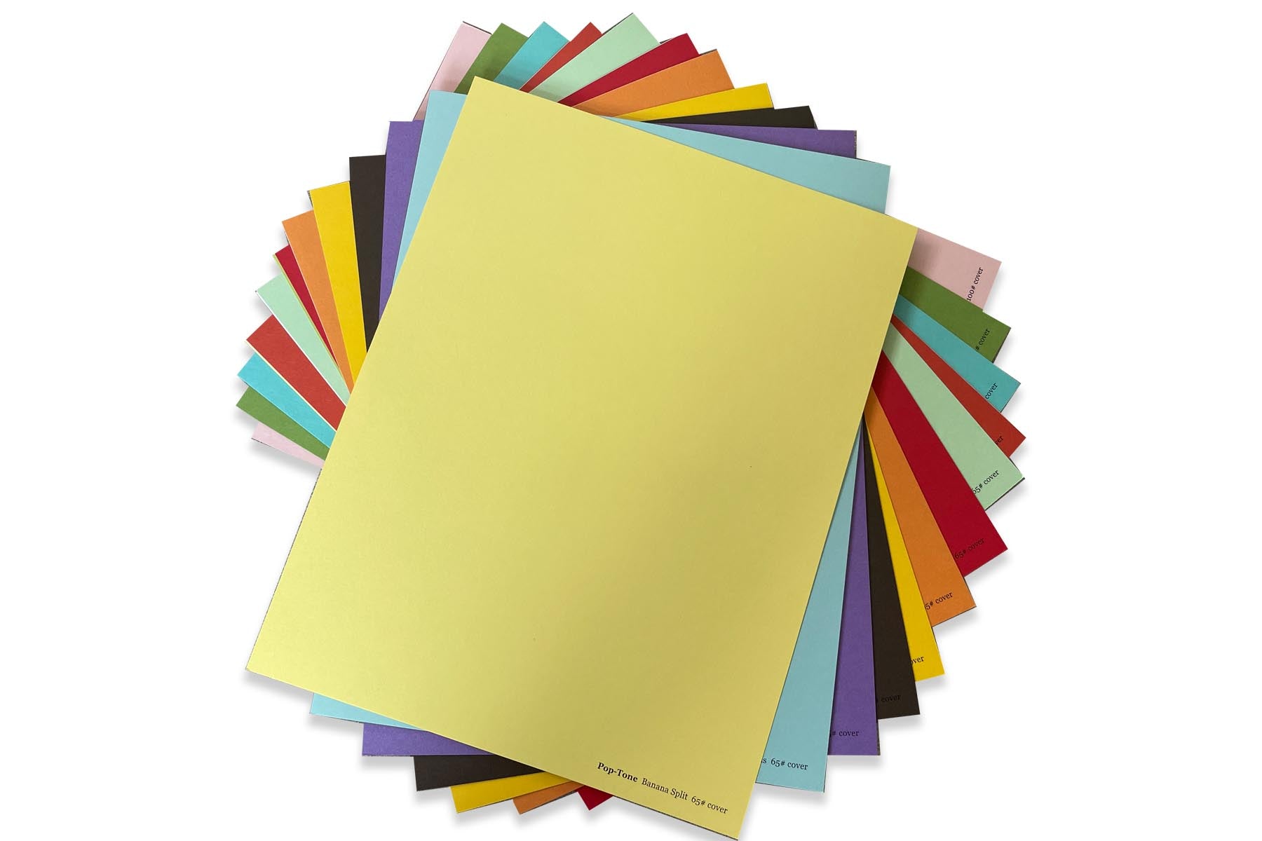  Lemon Drop Yellow Cardstock Paper - 8.5 X 11 Inch 65
