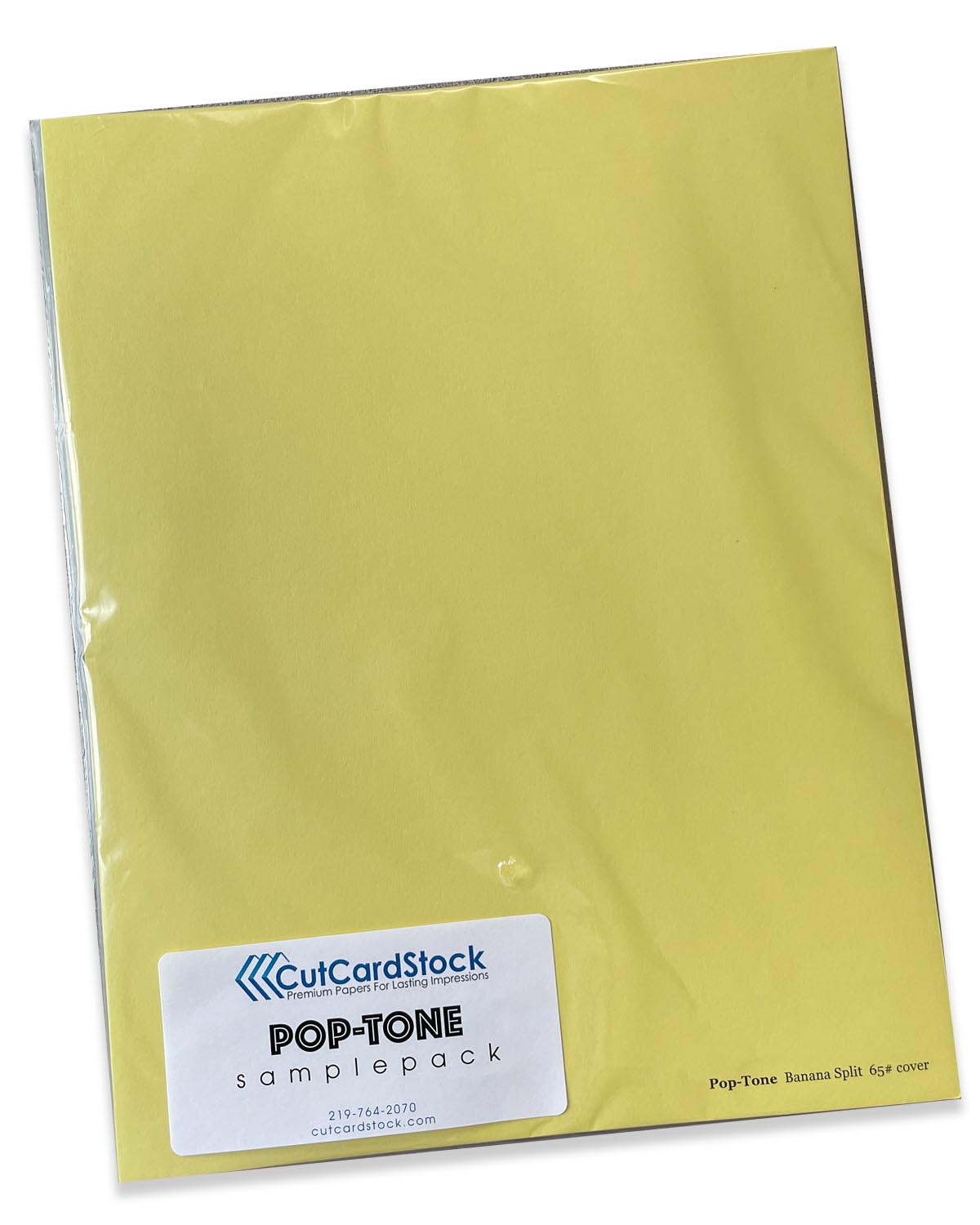 Lemon Drop Yellow Cardstock Paper - 8.5 X 11 Inch 65