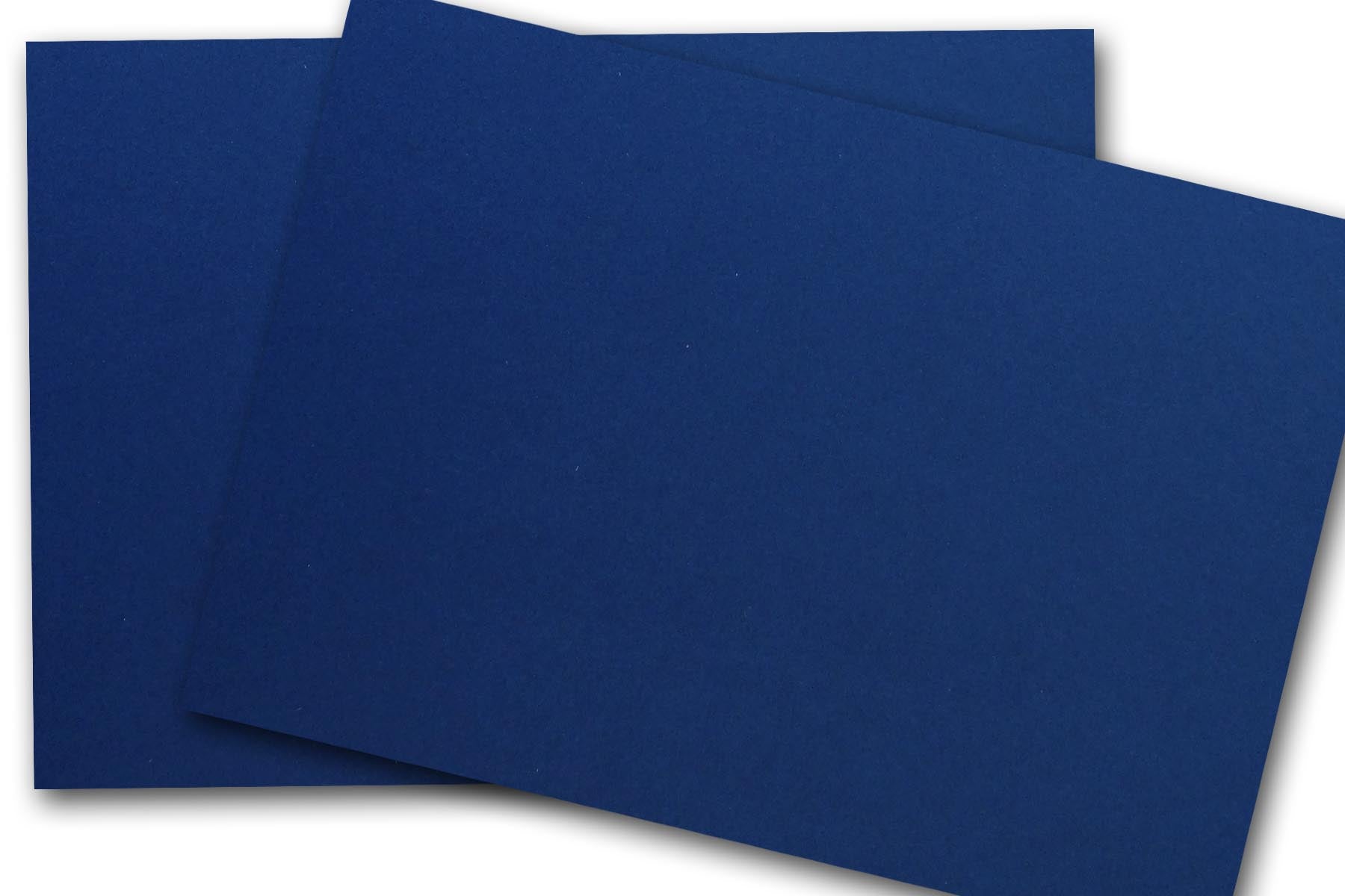 Blue Navy Colored Cardstock Thick Paper 50 Sheets, 8.5 x 11 Heavyweight  92lb Cover Card Stock for Crafts and DIY Cards Making