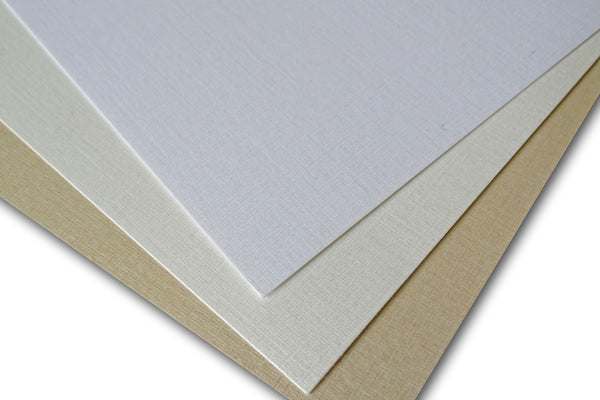 Classic Linen Gold Pearl Card Stock for Elegant DIY Invitations ...