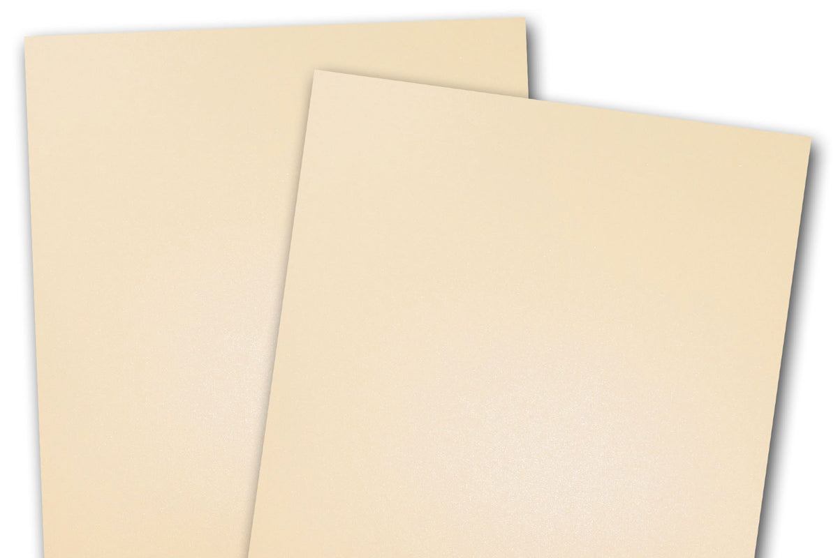 Shine (Light) GOLD - Shimmer Metallic Paper - 12 x 12 - 80lb Text (118gsm)