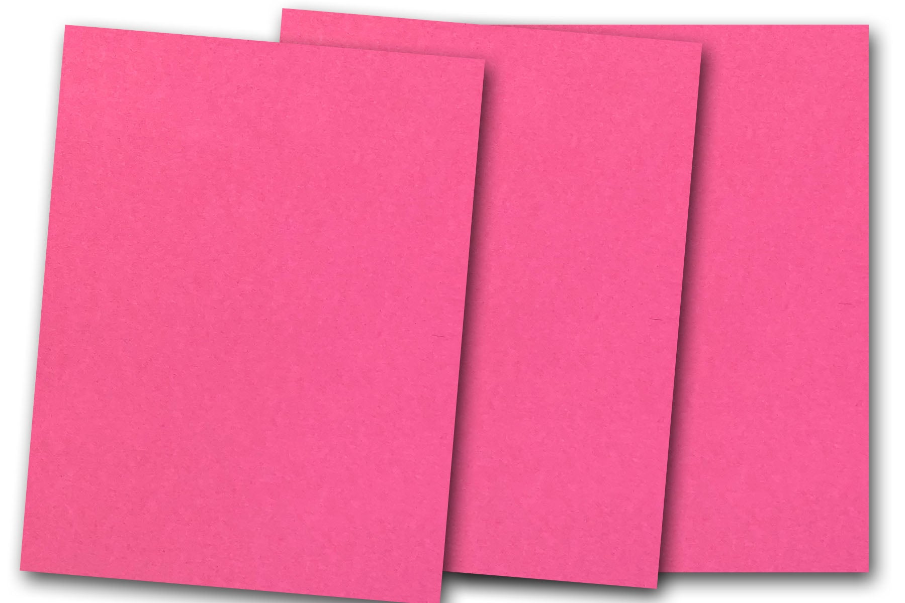 Premium Pink Discount Card Stock for cardmaking and paper die