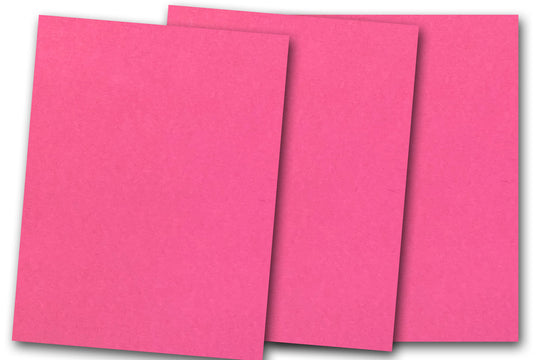 Astrobright Pulsar PINK 8.5x11 80 lb CARDSTOCK - 25 pack - CLOSEOUT