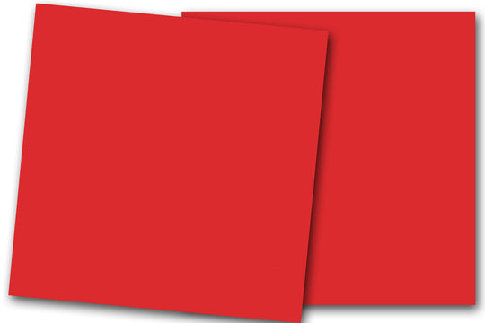 Kaisercraft Premium Cardstock 12x12 - Red – The Vinyl Loft