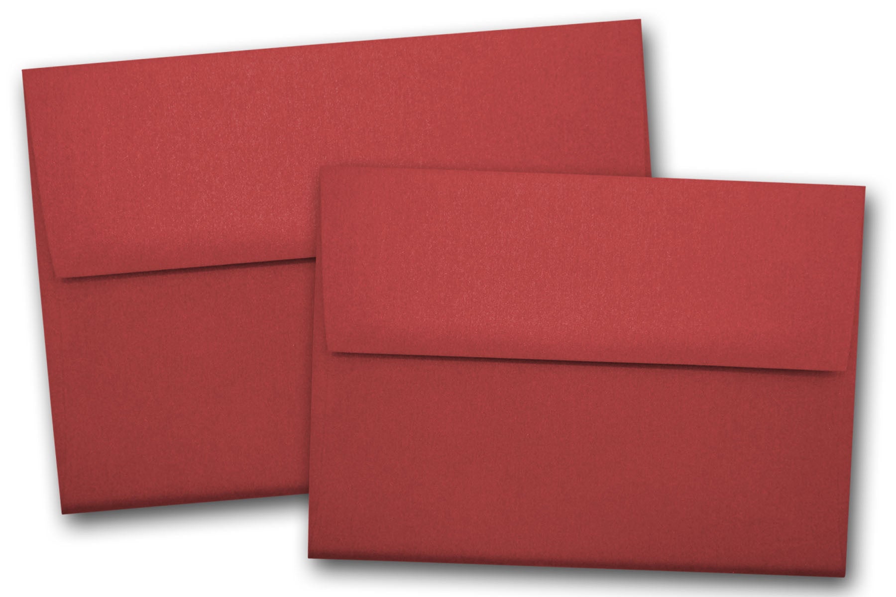 Premium Deep Rose Envelopes 5x7 133x184mm US A7 Quality