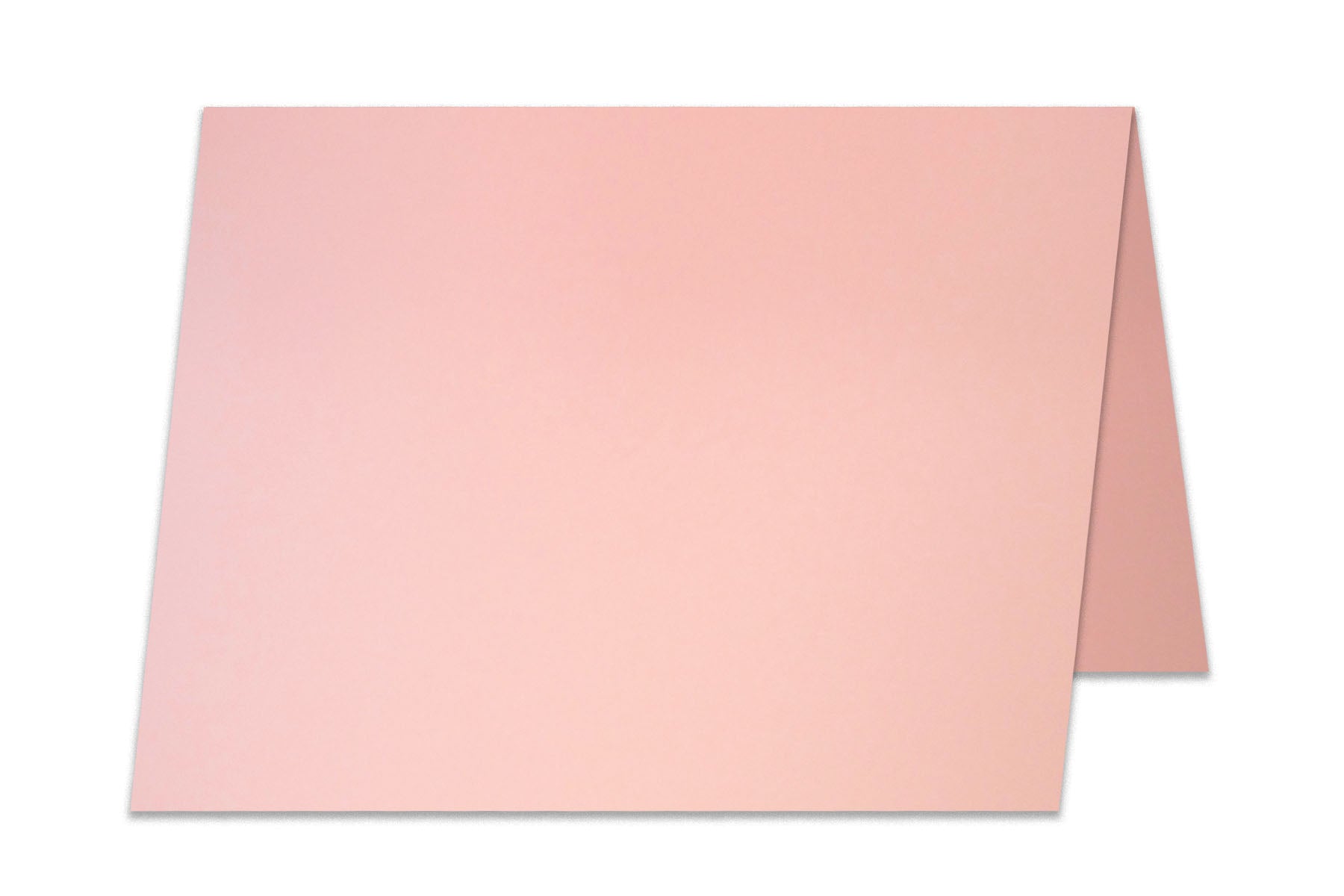 Share a Memory Note Cards 4x6 Flat Pink Gold Dot Confetti Share
