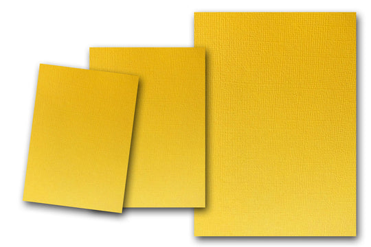 Clearance] KRAFT-TONE Manila Yellow Kraft Cardstock Paper- 11 x 17