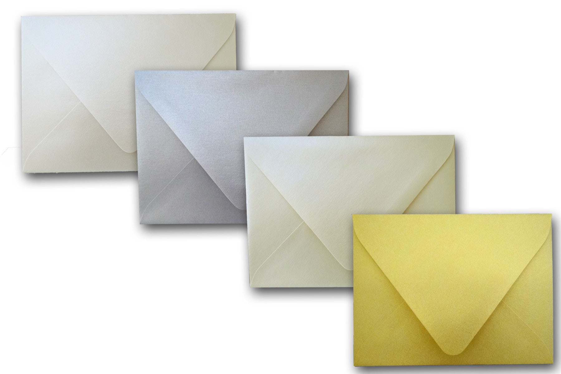 Stardream Silver 5 x 7 Envelopes