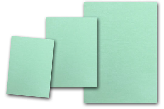 Hamilco Colored Scrapbook Cardstock Paper 4x6 Card Stock Paper 65 lb Cover  100 Pack (Brilliant Green)