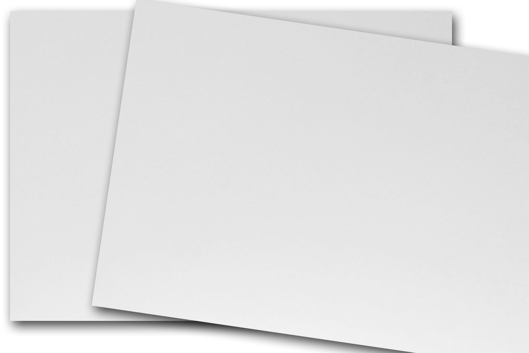 80 lb Card Stock Paper, White 8.5 x 11 for Printers and Copi