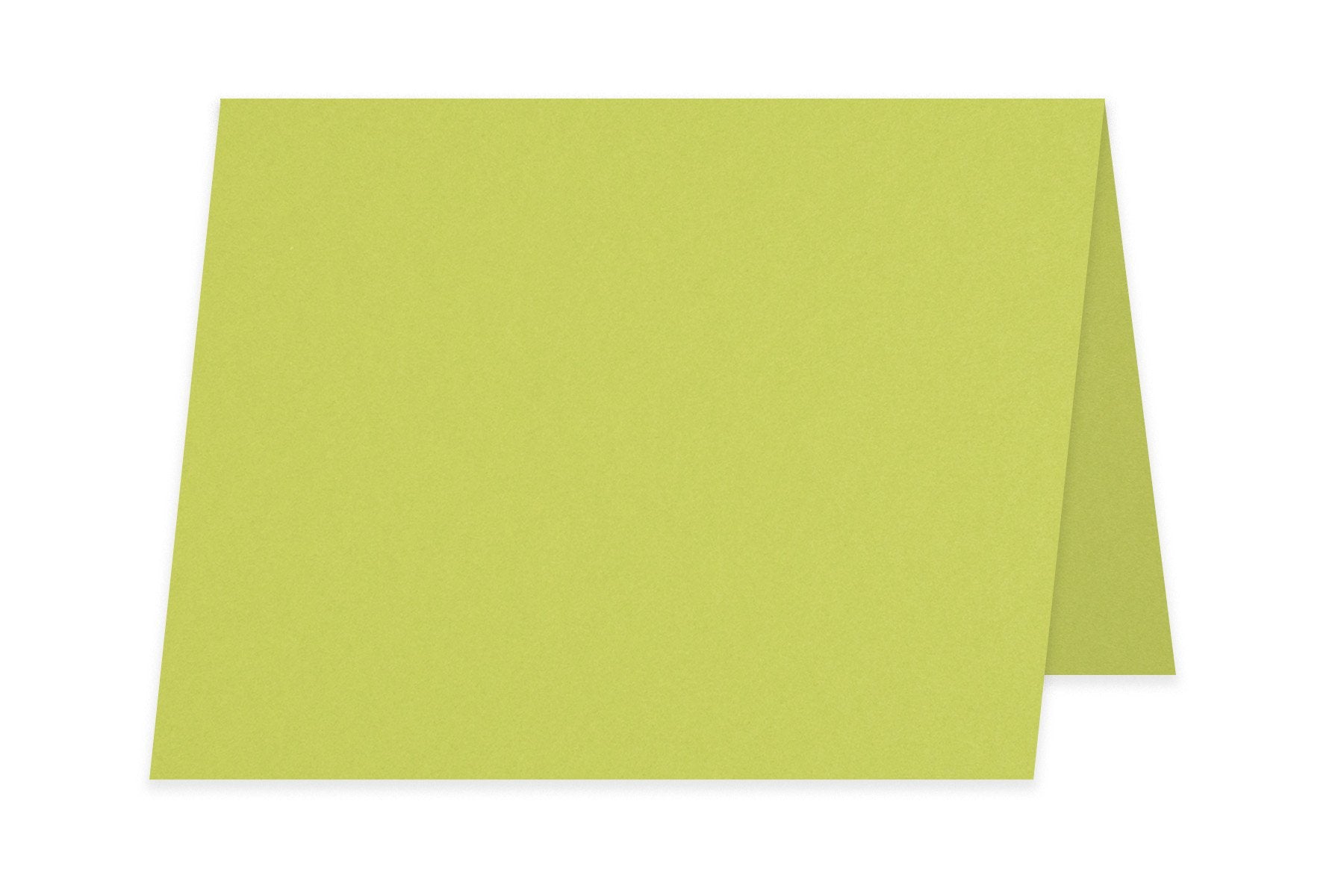 Blank A1 Folded note cards for DIY party invites and thank you cards -  CutCardStock