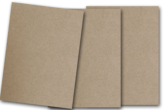 KRAFT CHIPBOARD .05 for all your crafting needs - 10 pack - CutCardStock