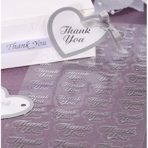  100 x Wedding Foil Sticker Foiled Clear Wedding Stickers in  Silver Wedding Stickers For Envelopes Seals For Invitations Wedding Favor  Labels 1.6 inch (Silver) : Handmade Products