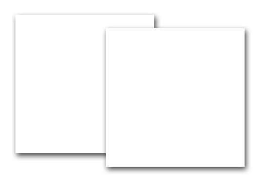 75 Sheets, White Cardstock Paper Heavyweight - 110 Lb. Cover, 12 X 12