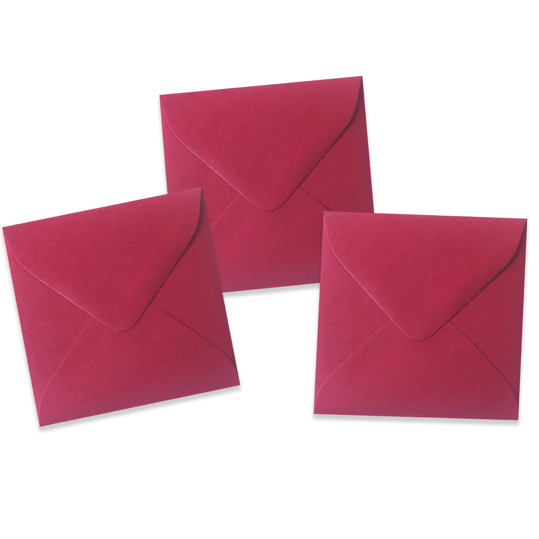 Natural 5.5 in. Square Envelopes - 50 PK