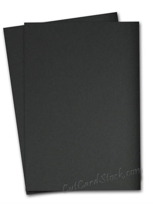 Lawn Fawn 8.5 x 11 Cardstock Black Licorice 10 Sheets