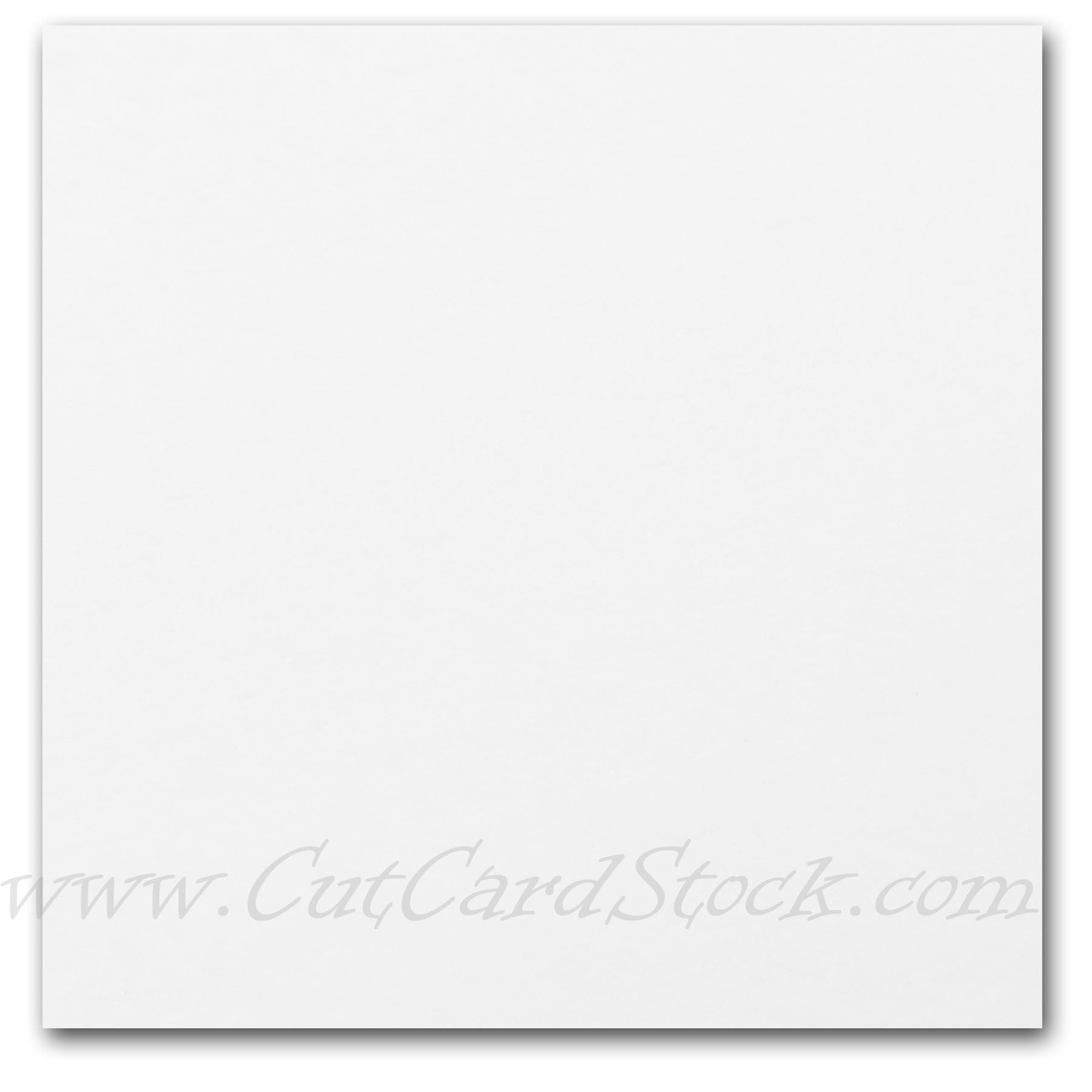 Springhill 015300 Digital Index White Card Stock, 110 lb, 8 1/2 x 11, 250  Sheets/Pack - 015300