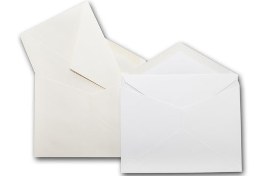 Discount A7 Envelopes for enclosing your 5x7 invitations and cards -  CutCardStock