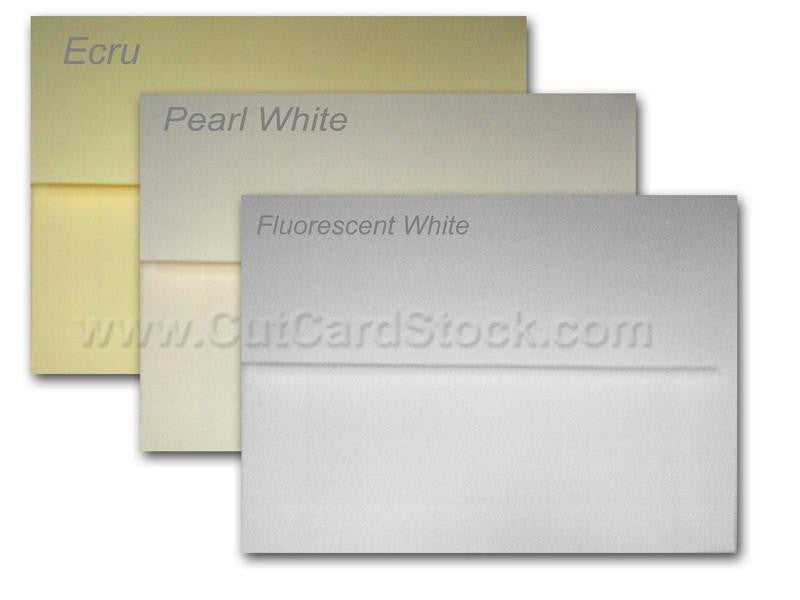 Cotton 5x7 Discount Card Stock for Letterpress Announcements - CutCardStock