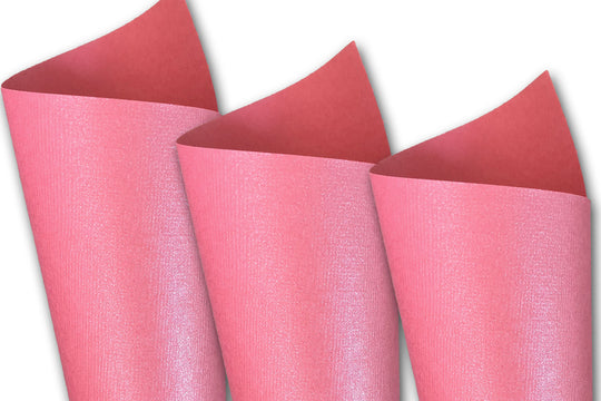 PINK CLOUD - 12x12 Light Pink Cardstock - Textured 80 lb by Bazzill – The  12x12 Cardstock Shop