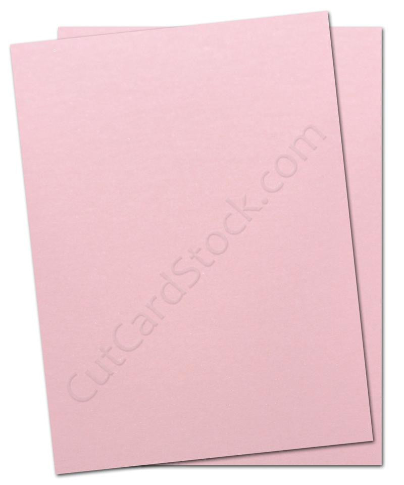 Stardream Metallic - 12X12 Card Stock Paper - ROSE QUARTZ - 105lb