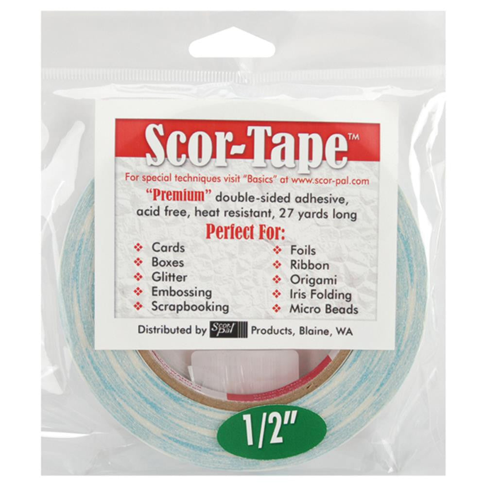 Scor-tape 2″ – Double Sided Tape – 2 inch
