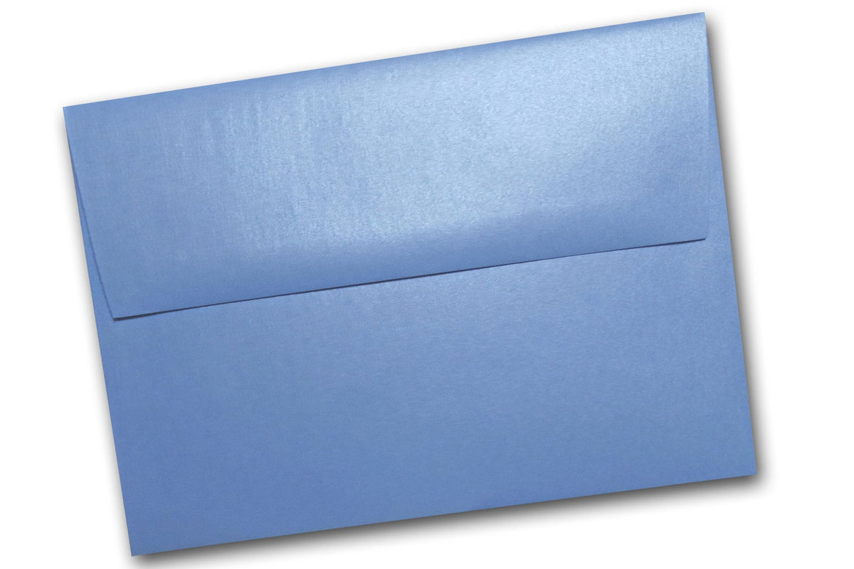 Onyx Black Envelopes - A7 Stardream Metallic 5 ¼ x 7 ¼ Straight Flap 81T