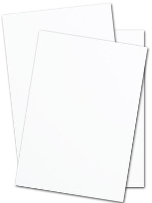 White Card Stock Paper | 11 x 17 Inches | Tabloid or Ledger | 100 Sheets  Per Pack | 100lb Cover Smooth (270gsm)